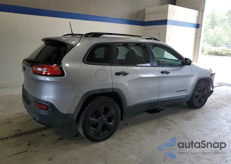 2017 Jeep Cherokee Sport z USA, uszkodzony, nr VIN 1C4PJLABXHW586048